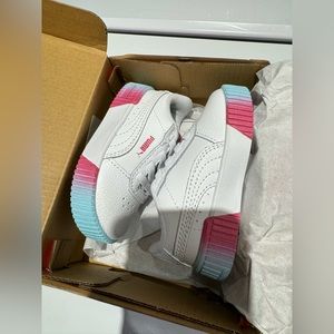 Toddler girls puma shoes